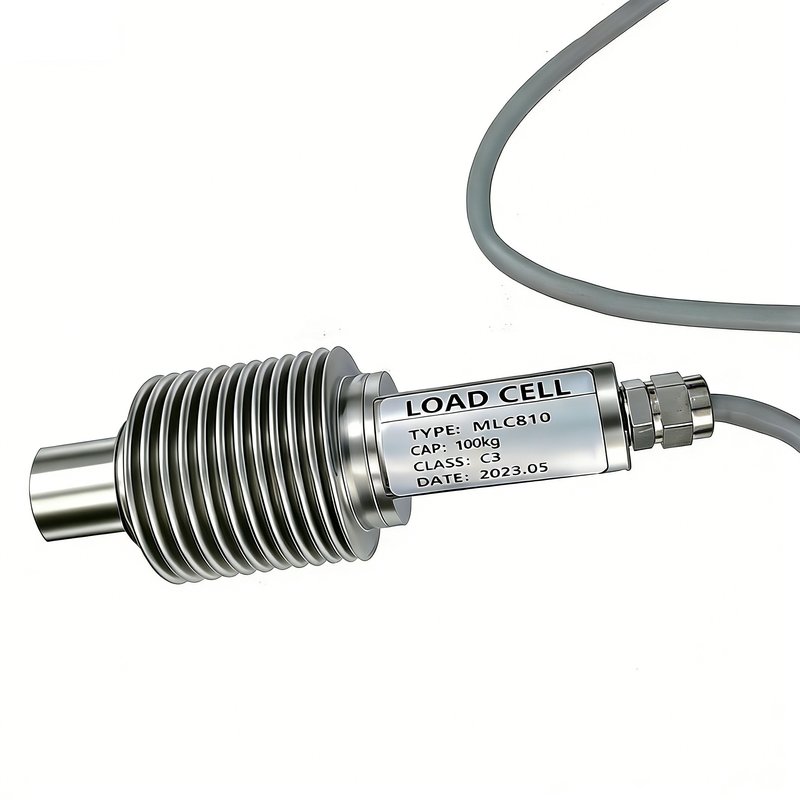 MLC810A-HX配料秤 包装秤 波纹管剪切梁称重传感器