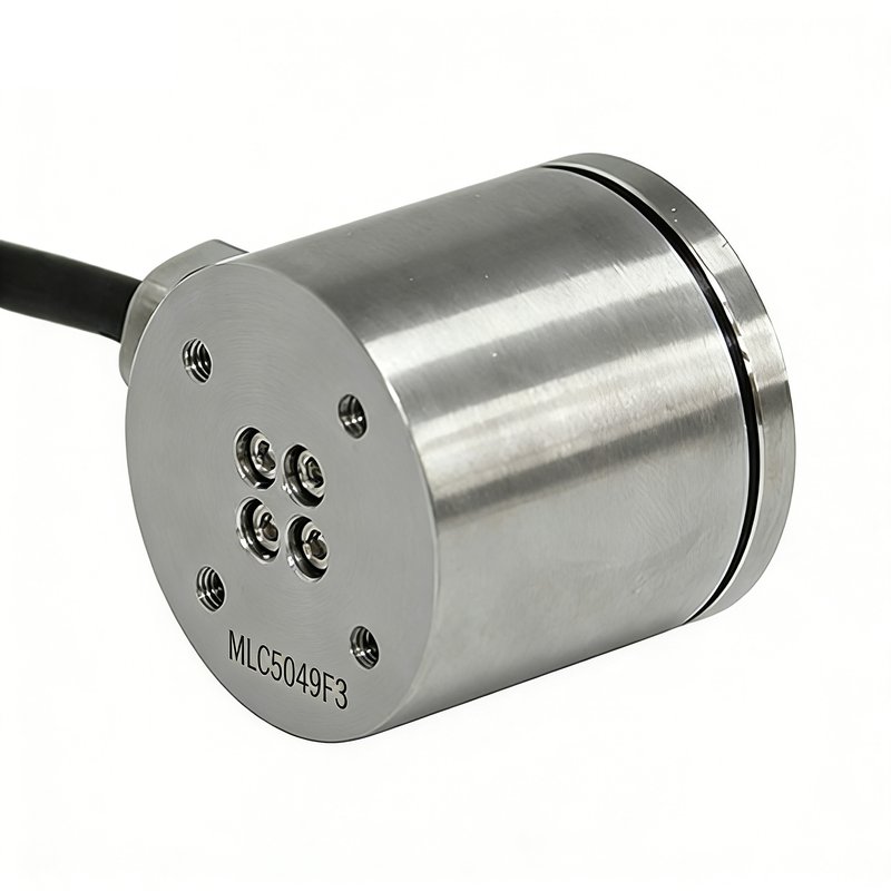 MLC5049F3 圆柱式三分力测力传感器 FxFyFz