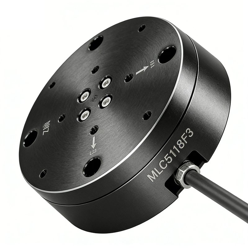 MLC5118F3 圆柱式三分力测力传感器 FxFyFz