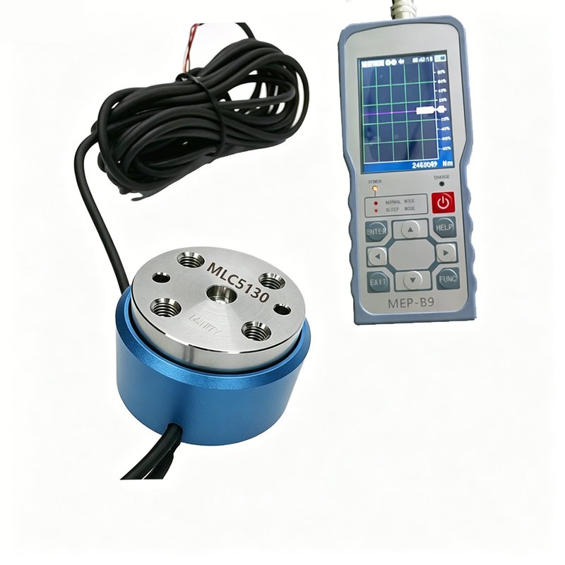 MLC5130 微型法兰盘式静态扭矩传感器