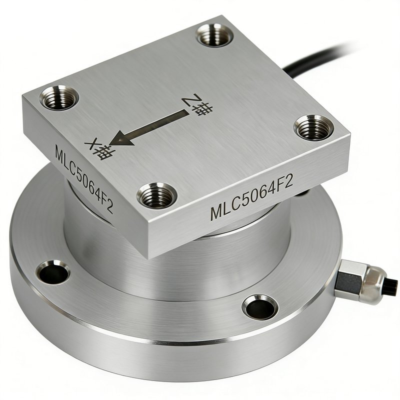 MLC5064f2 二分力测力传感器