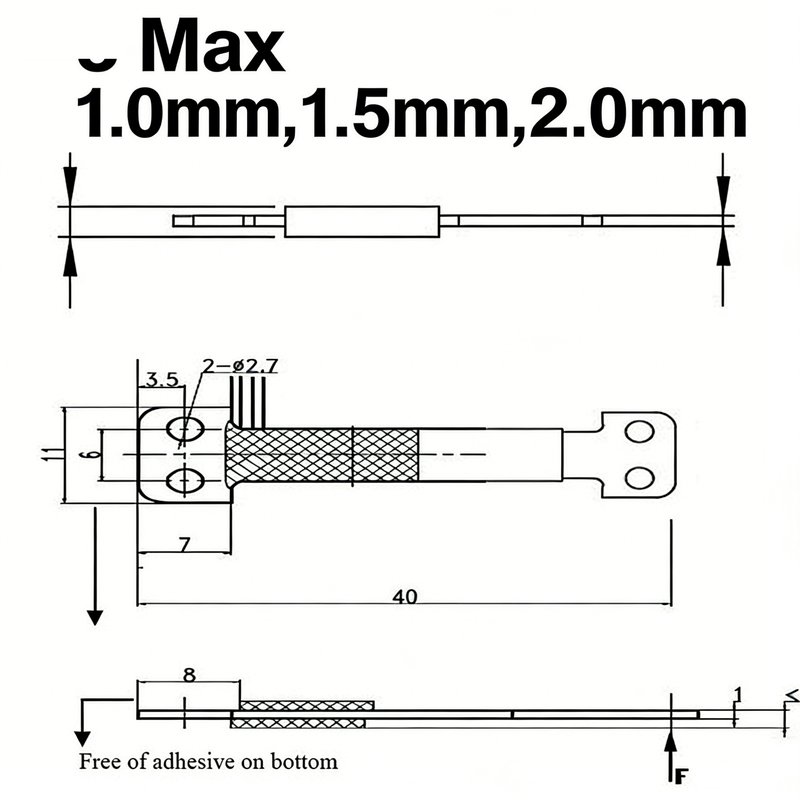 MLC702 微型测力传感器 MLC702 微型测力传感器