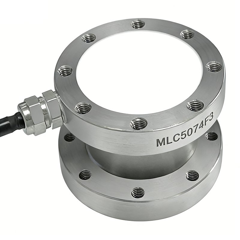 MLC5040F3 圆柱式三分力测力传感器 FxFyFz MLC5040F3 圆柱式三分力测力传感器 FxFyFz