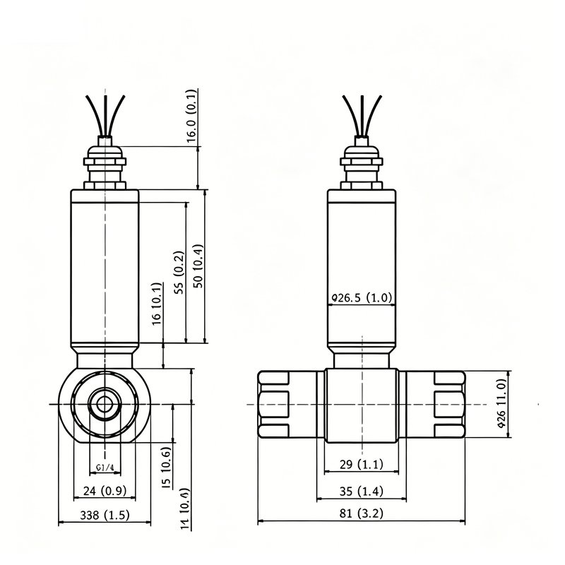 MPT721 通用差压传感器 MPT721 通用差压传感器