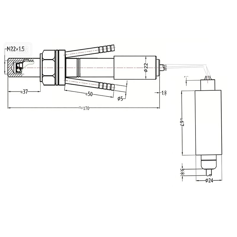 MPT202HT 高温压力传感器 MPT202HT 高温压力传感器