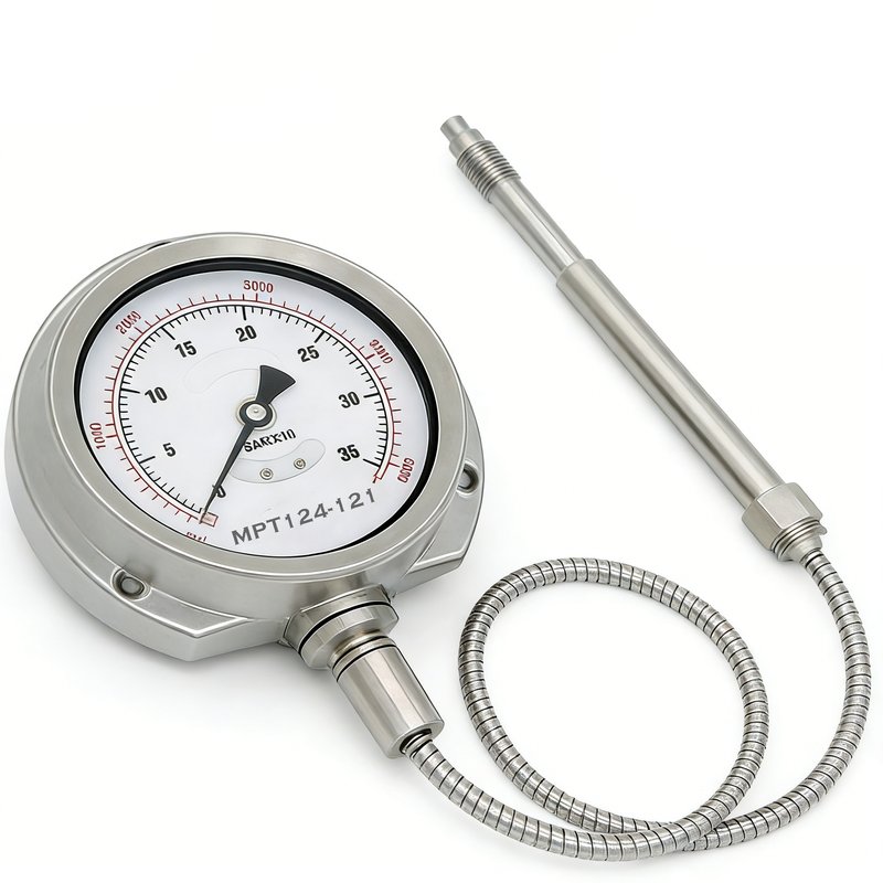 MPT124-121软管型高温熔体压力传感器 0-2000bar MPT124-121软管型高温熔体压力传感器 0-2000bar