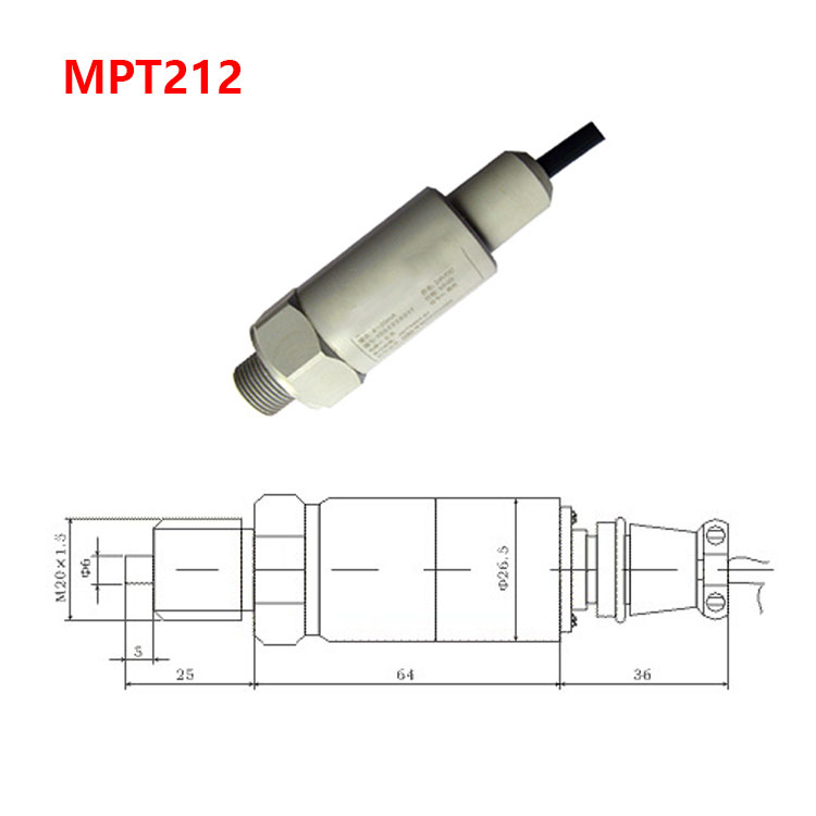 MPT212 防腐蚀压力传感器